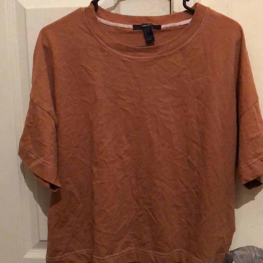plain forever 21 shirt